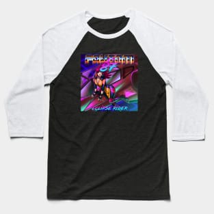 Eclipse Rider Album Art Baseball T-Shirt